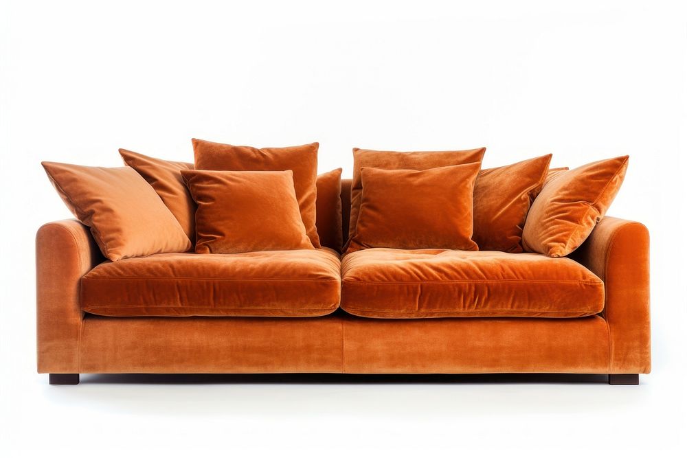 Cozy sofa furniture cushion pillow.