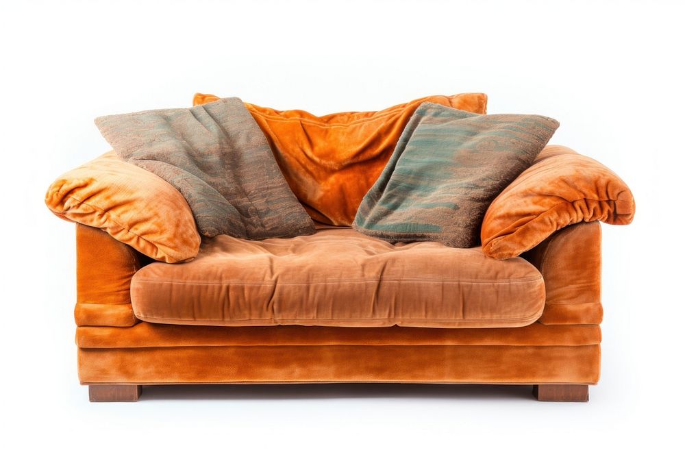 Furniture armchair cushion pillow.