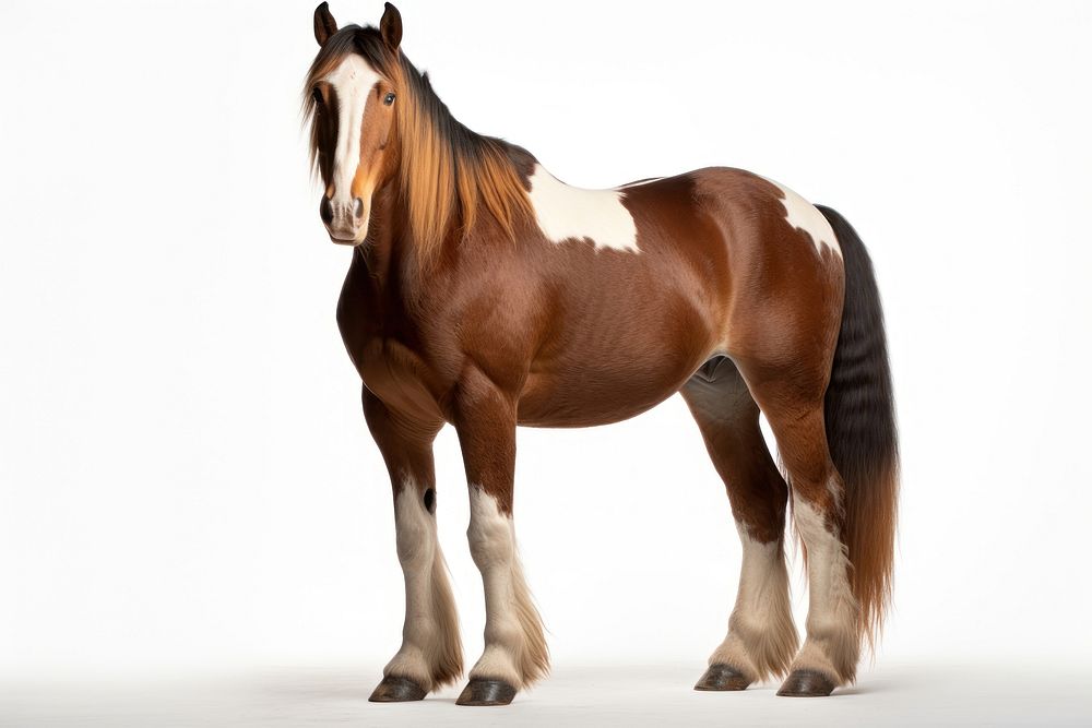 Colorado Ranger horse stallion mammal animal.