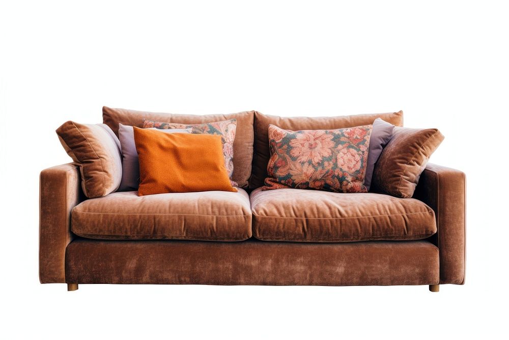 Sofabed furniture cushion pillow.