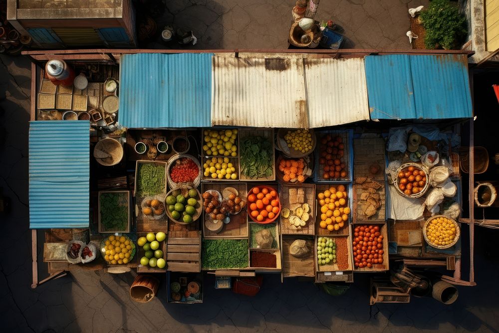 Market market fruit food.