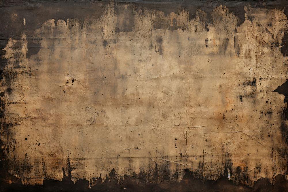 Dark burnt paper texture architecture backgrounds painting.