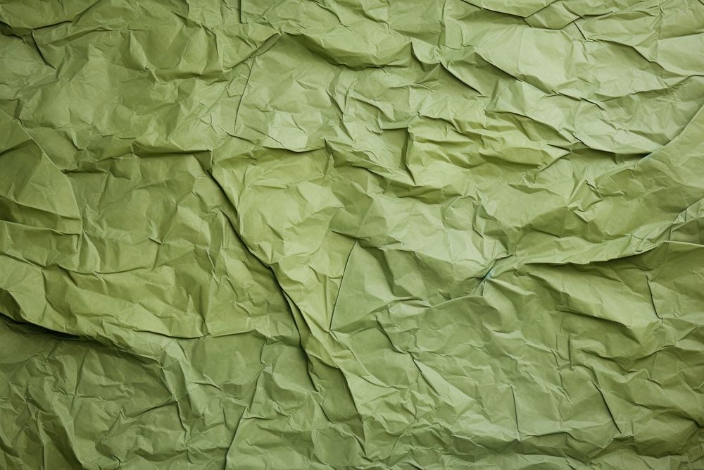 LimeGreen Crumpled paper green backgrounds.