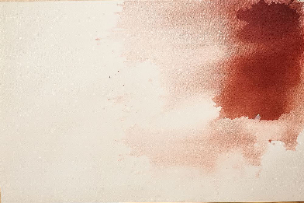 Maroon Ink stain backgrounds painting paper.