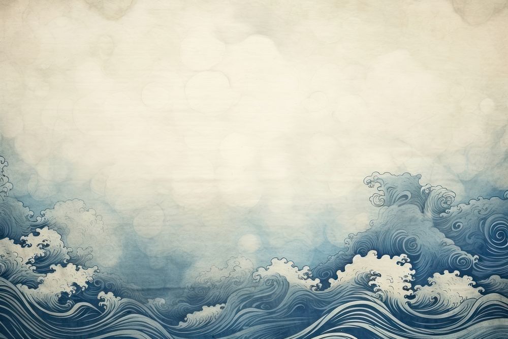 Sea backgrounds outdoors pattern.