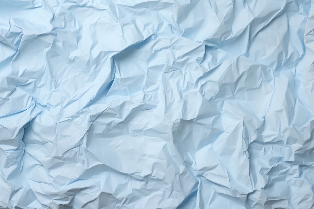 SkyBlue Crumpled paper backgrounds crumpled.