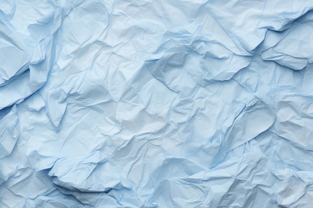 SkyBlue Crumpled paper backgrounds crumpled.