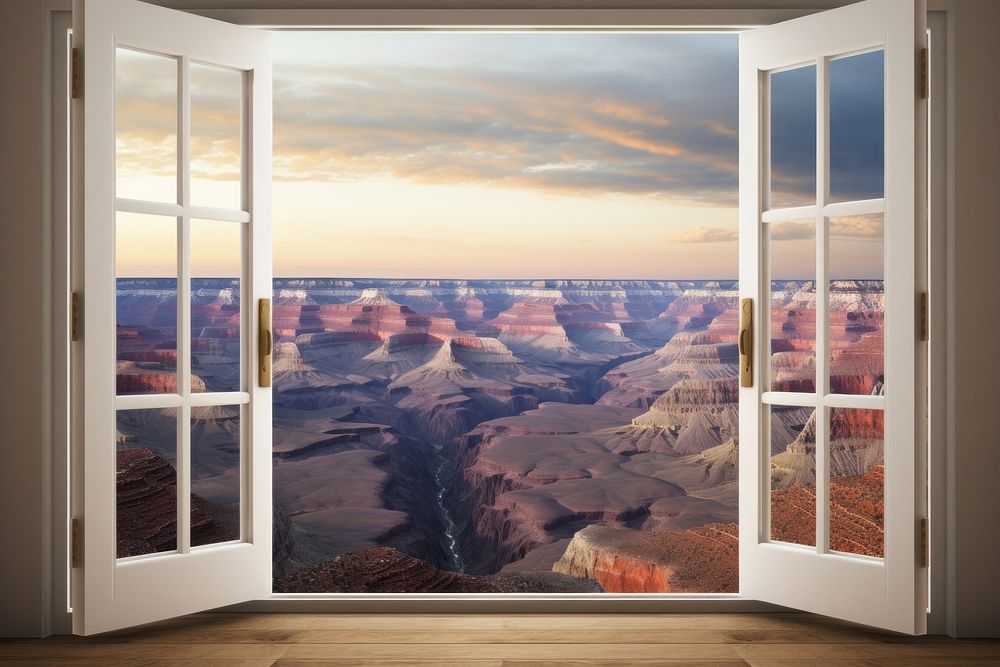  Grand canyon architecture building nature. AI generated Image by rawpixel.