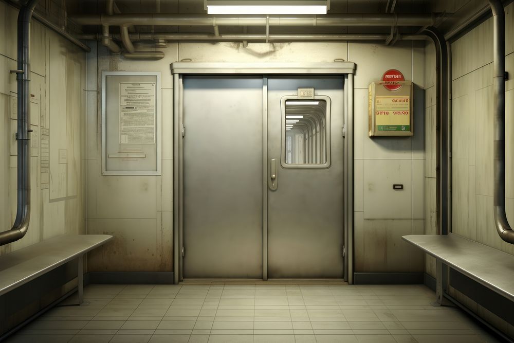  Subway elevator subway train