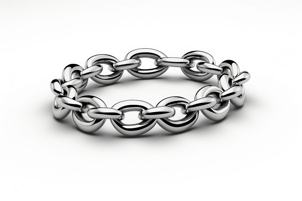 Chain jewelry silver chain.