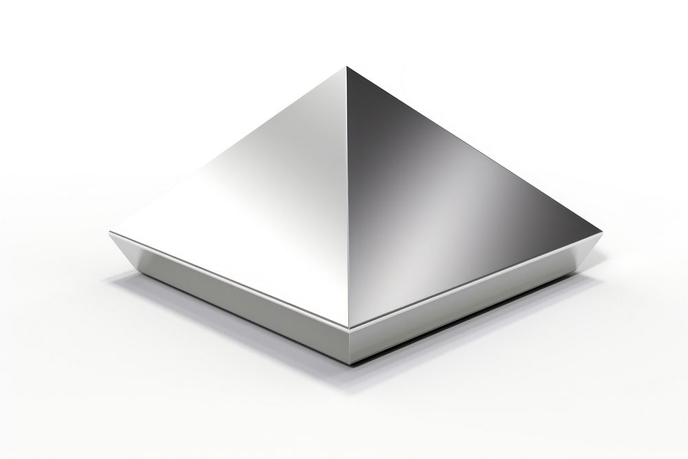 Parallelogram white background electronics simplicity.