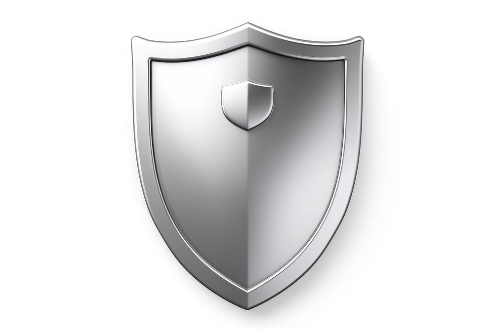 Shield shield white background protection.
