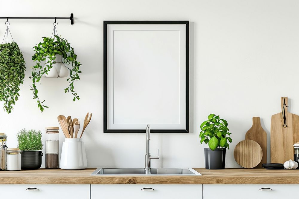 Kitchen plant sink houseplant. | Free Photo - rawpixel