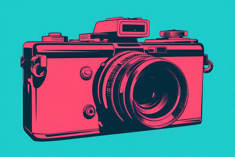  Camera photographing electronics technology. AI generated Image by rawpixel.