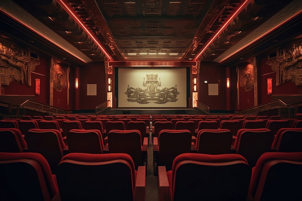 Cinema chinese Style auditorium cinema chair.