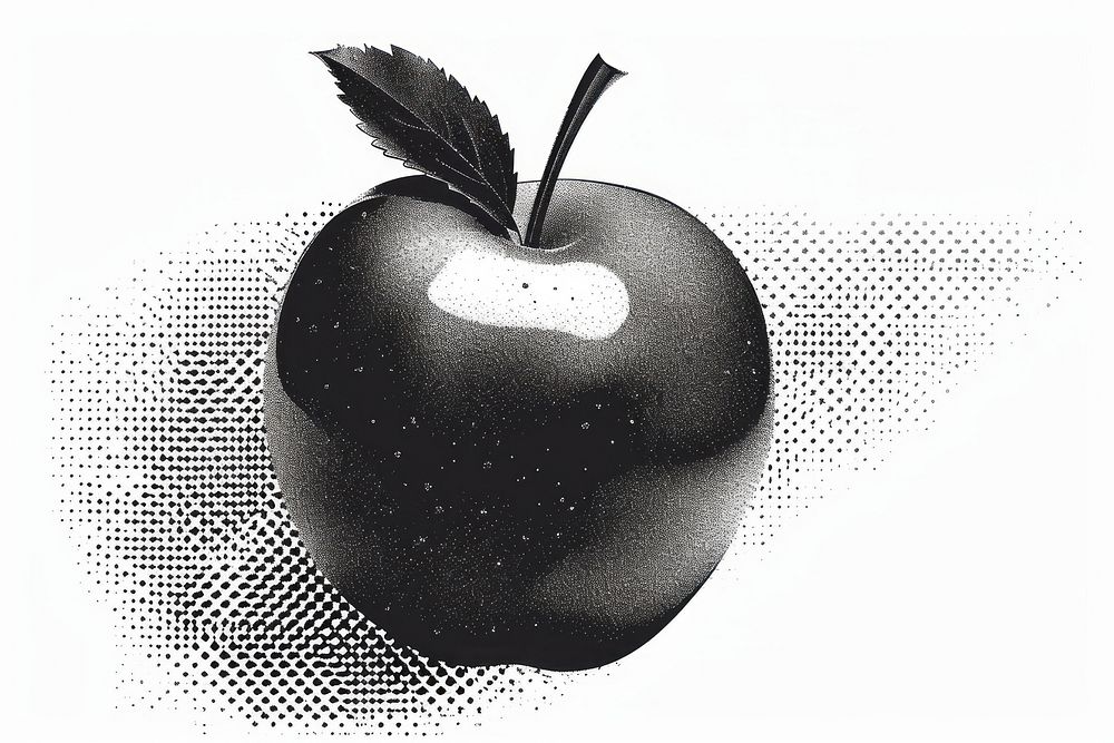 Apple apple cartoon fruit.