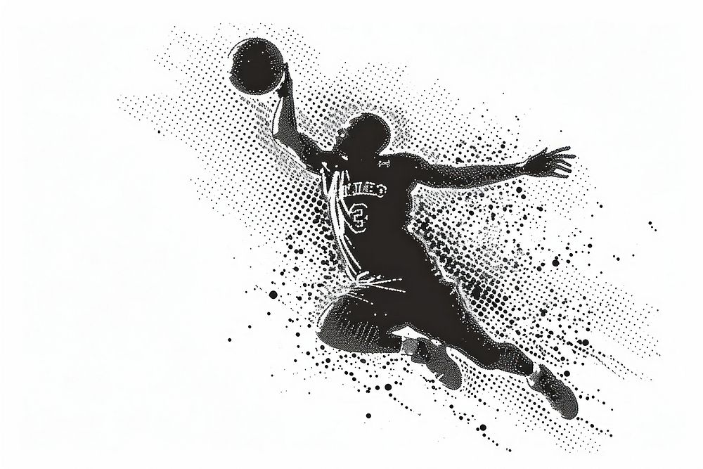 Basketball basketball cartoon sports.