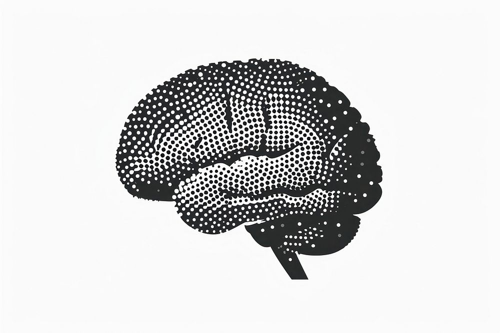 Brain sketch brain art.