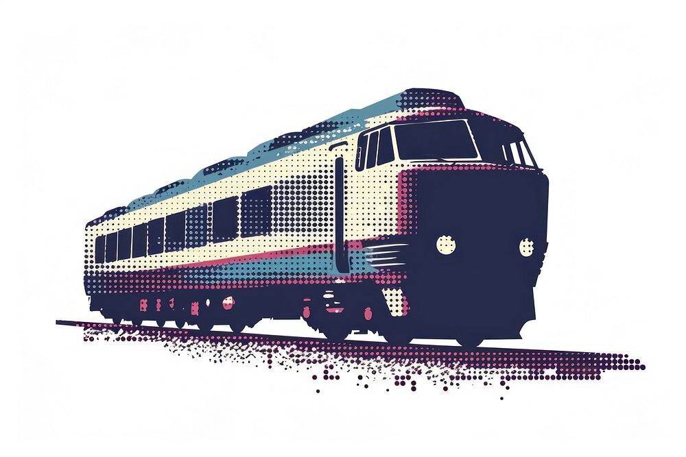 Train train locomotive vehicle.