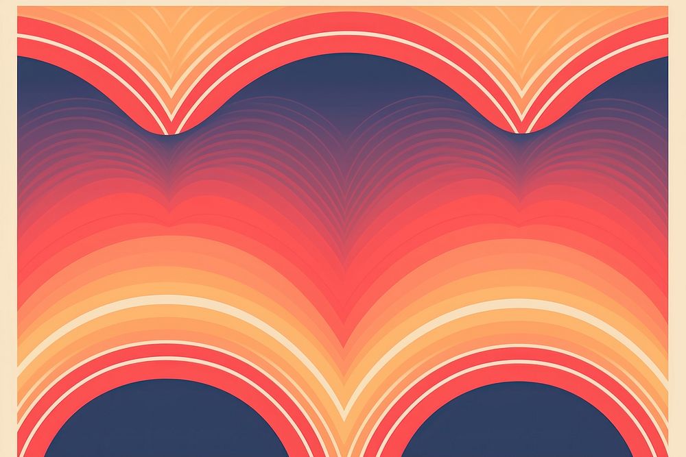  Daimon shape retro background backgrounds pattern art. AI generated Image by rawpixel.