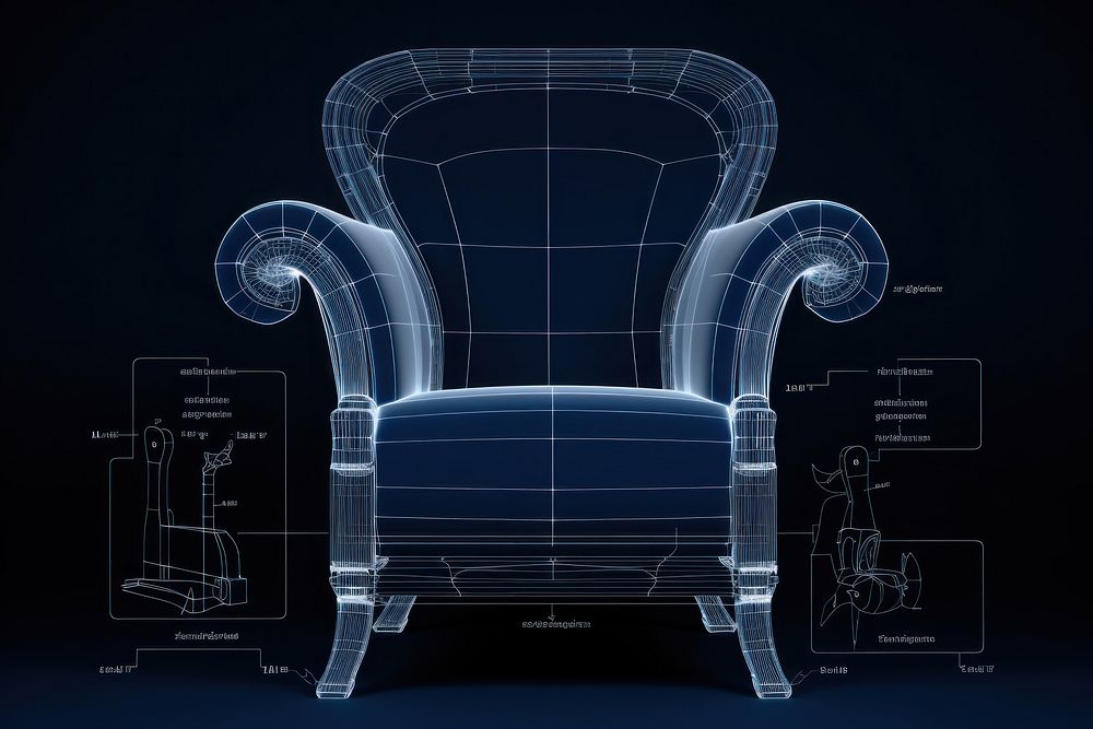 Chair diagram furniture chair.