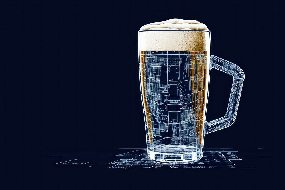 Beer beer drink glass.