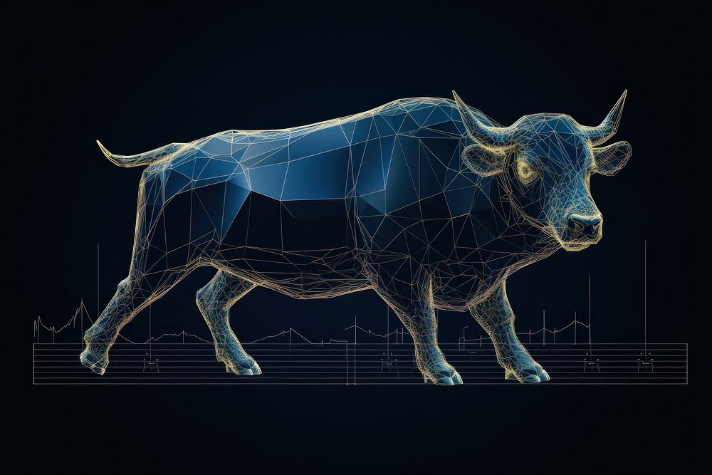 Bull livestock diagram animal.