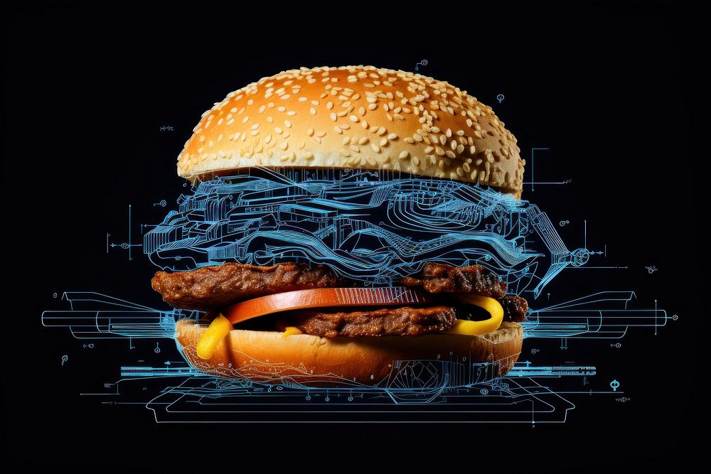 Burger burger food technology.
