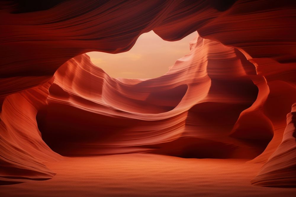 Canyon backgrounds nature canyon. AI generated Image by rawpixel.
