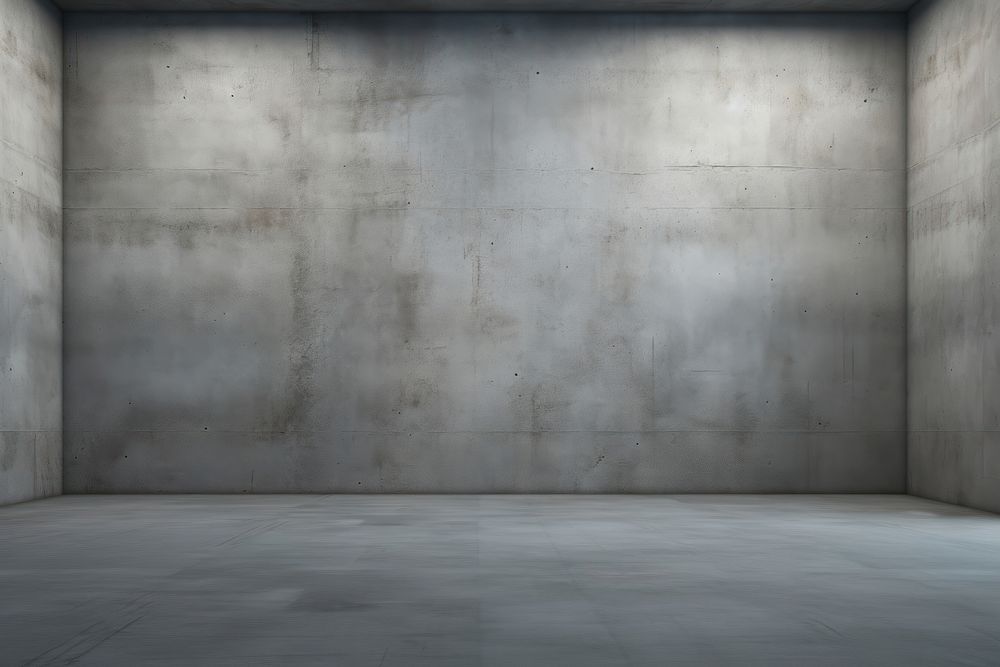 Concrete textured wall floor architecture backgrounds. 
