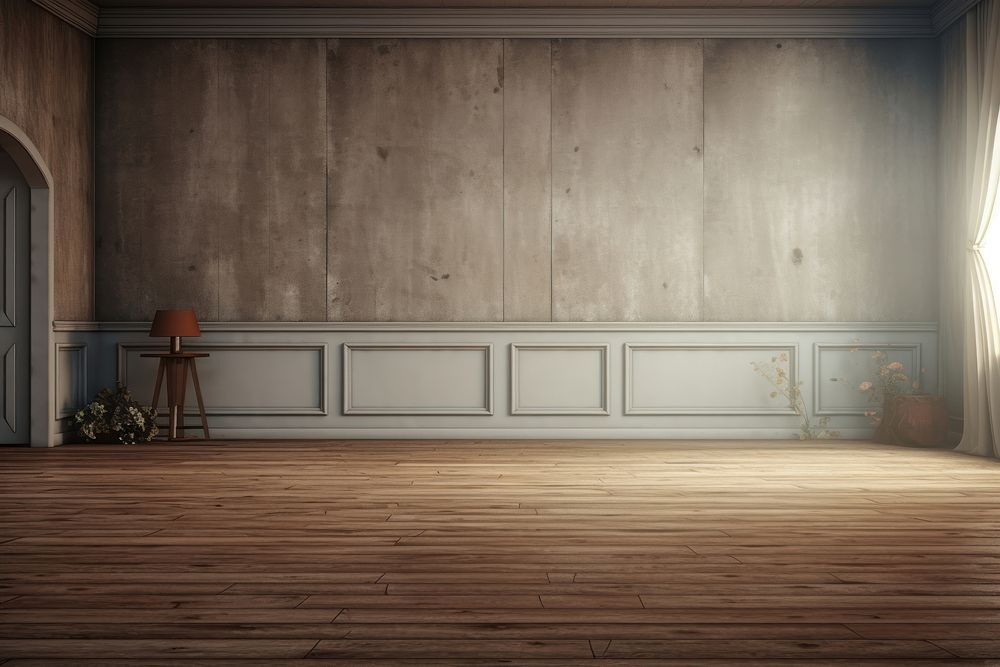 Home floor flooring hardwood. AI generated Image by rawpixel.