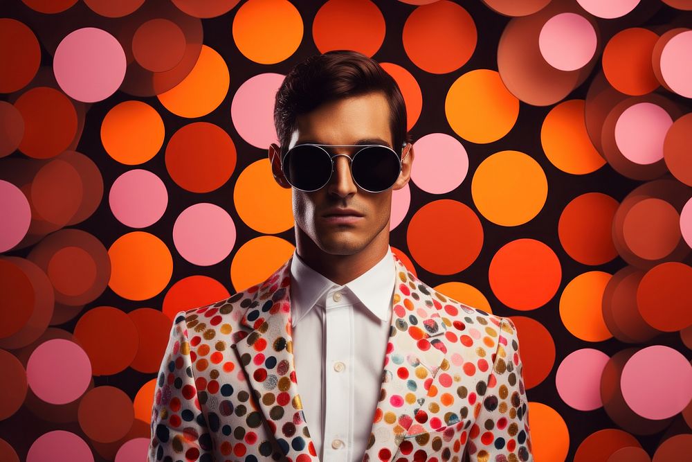 Man sunglasses portrait fashion. AI generated Image by rawpixel.