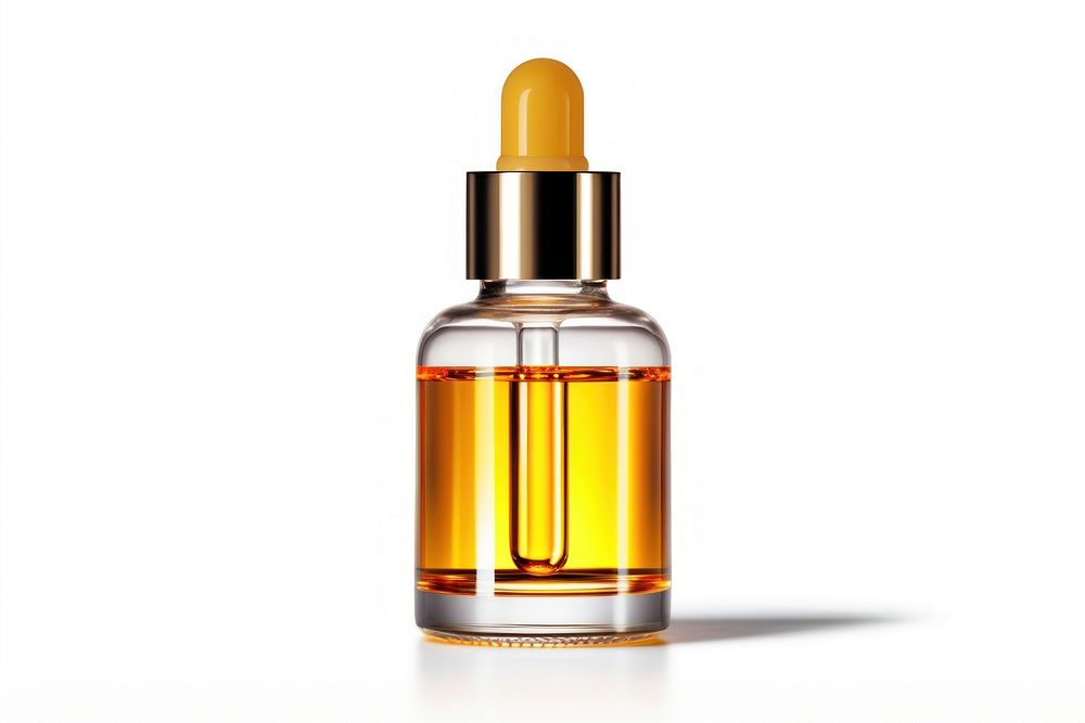 Oil serum bottle cosmetics perfume. AI generated Image by rawpixel.