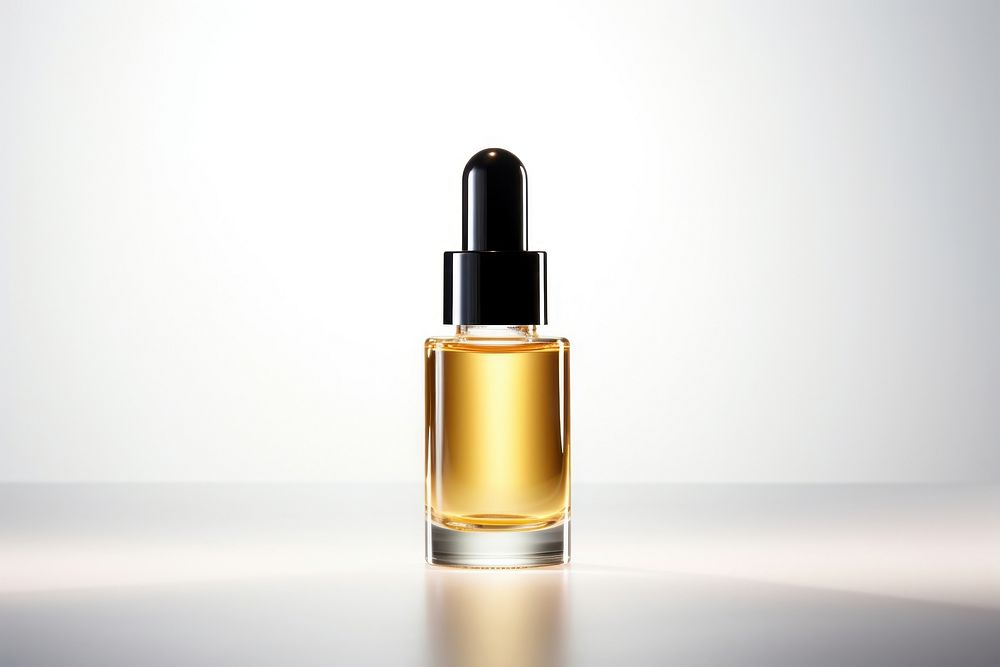 Oil serum cosmetics perfume bottle. AI generated Image by rawpixel.