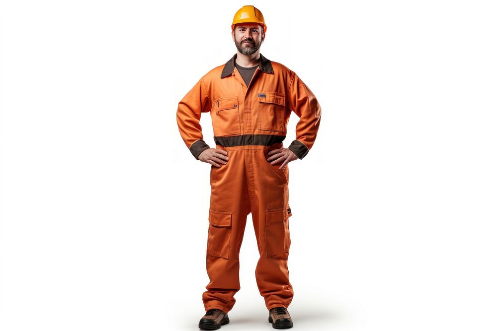 Carpenter hardhat helmet adult. AI generated Image by rawpixel.