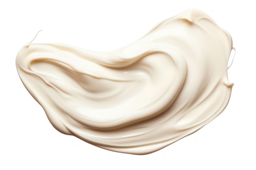 Smeared cream white background abstract pattern. AI generated Image by rawpixel.