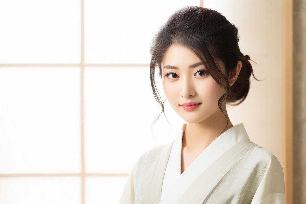 Handsome japanese woman portrait fashion adult. AI generated Image by rawpixel.