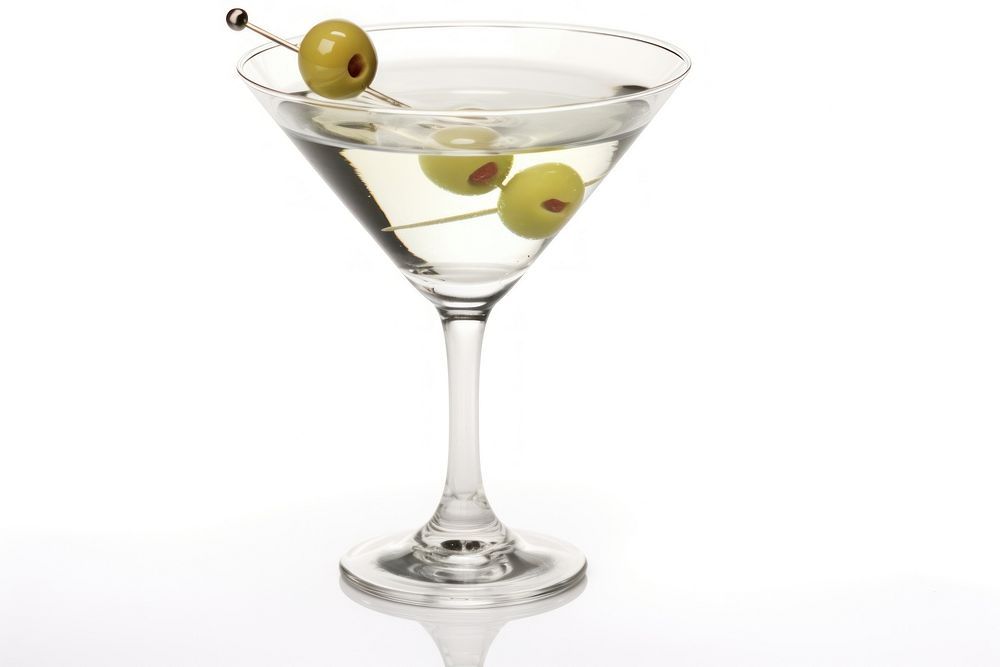 Hollywood martini cocktail drink white background cosmopolitan.