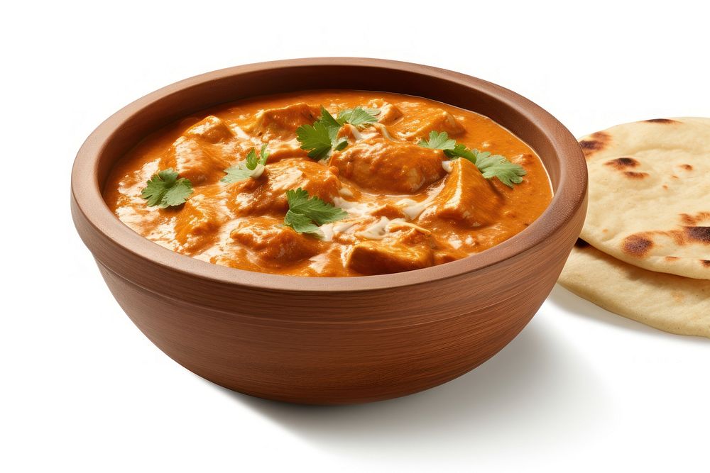 Indian butter chicken curry food meal meat.