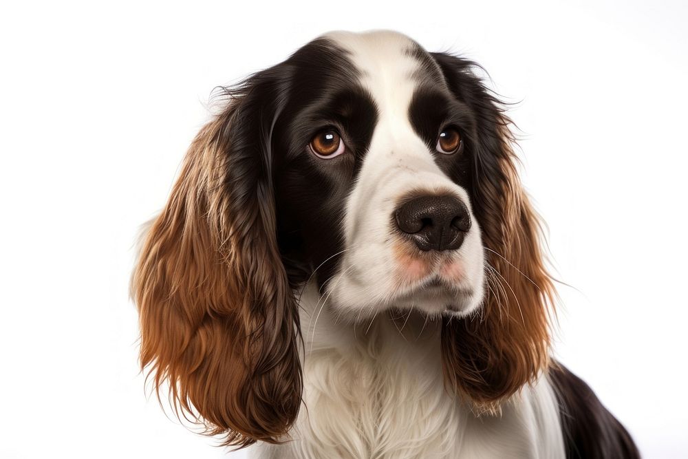 Jack Spaniel spaniel dog animal. AI generated Image by rawpixel.