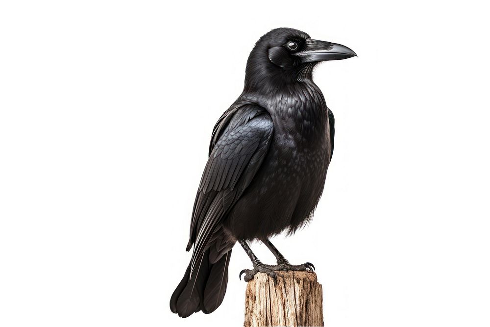 Raven blackbird animal beak.