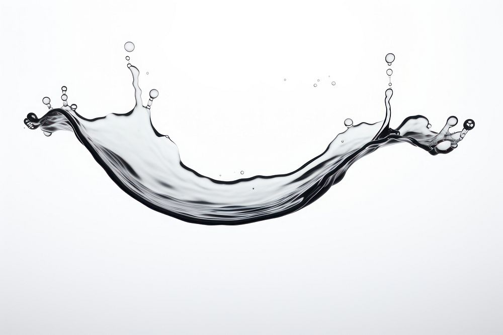 Water leaking refreshment splattered simplicity.