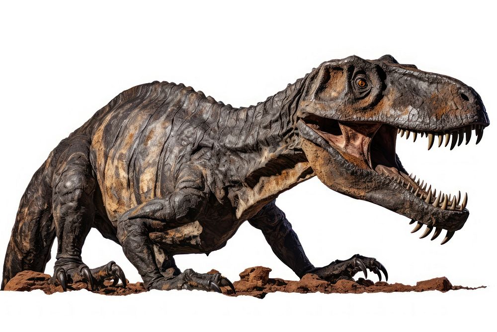 Giganotosaurus dinosaur reptile animal.