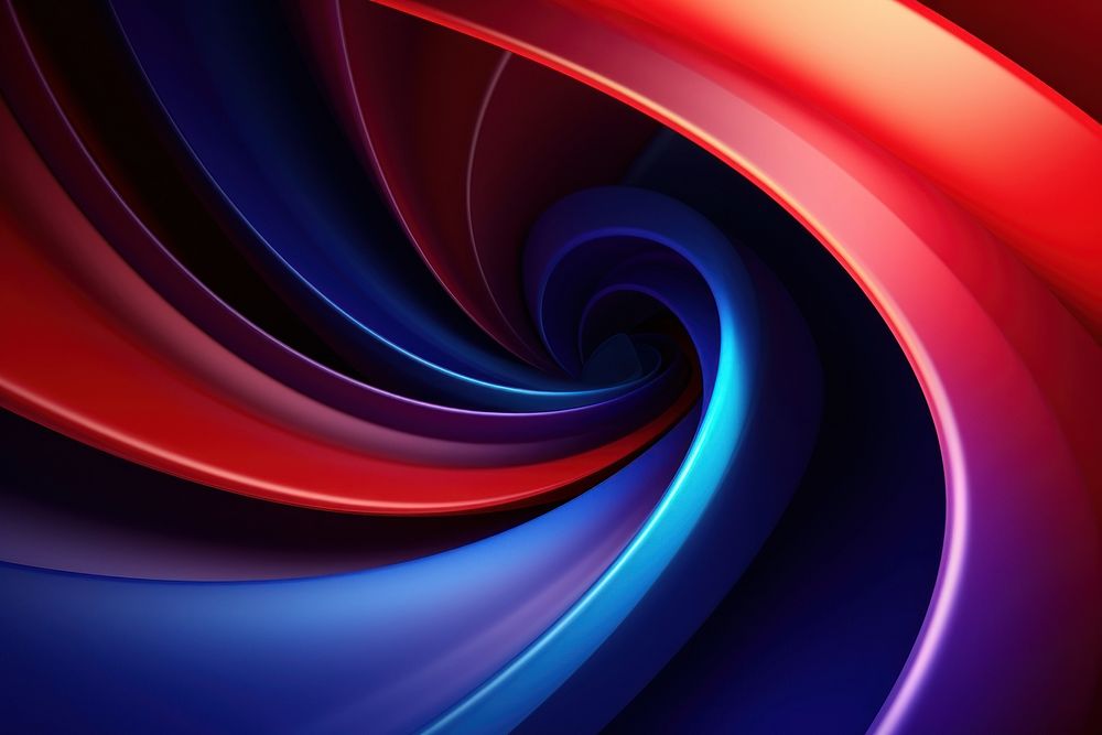  Spiral backgrounds abstract pattern. AI generated Image by rawpixel.