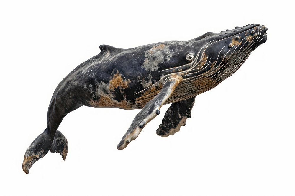 Rock heavy element whale Shape animal mammal fish.