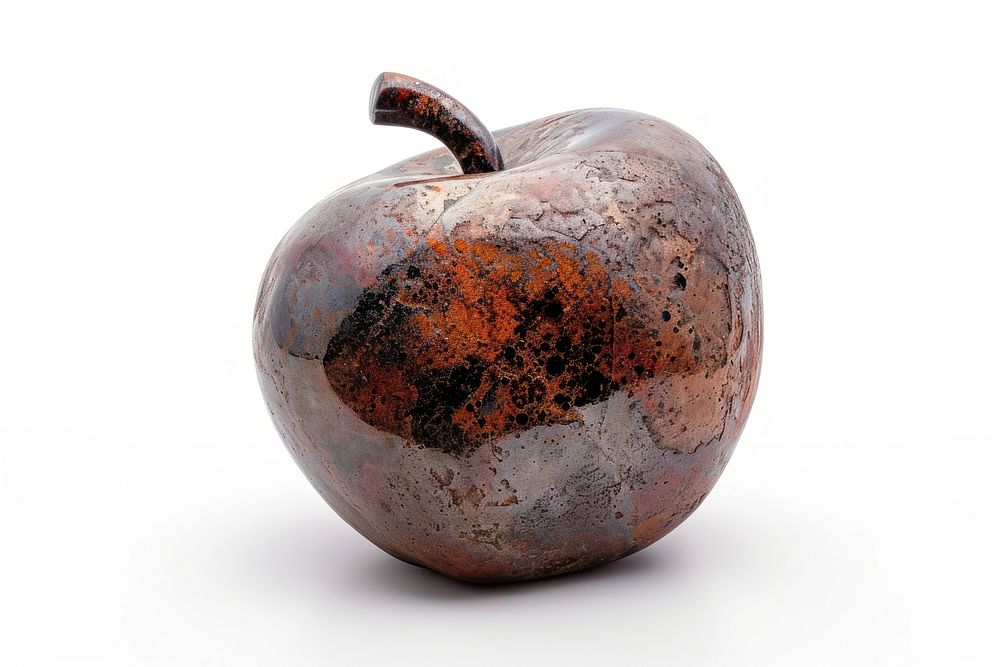 Rock heavy element Apple shape apple plant food.