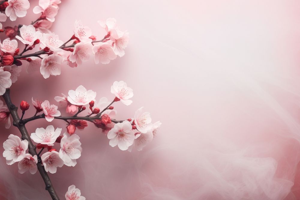 Sakura chinese Style backgrounds blossom flower.