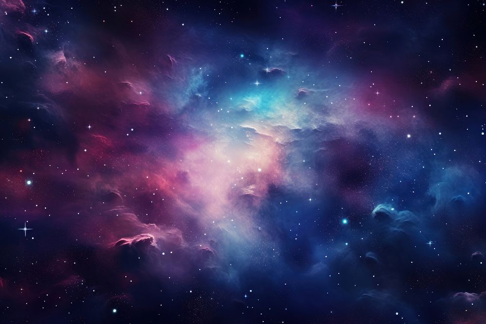  Space nebula space backgrounds. AI generated Image by rawpixel.