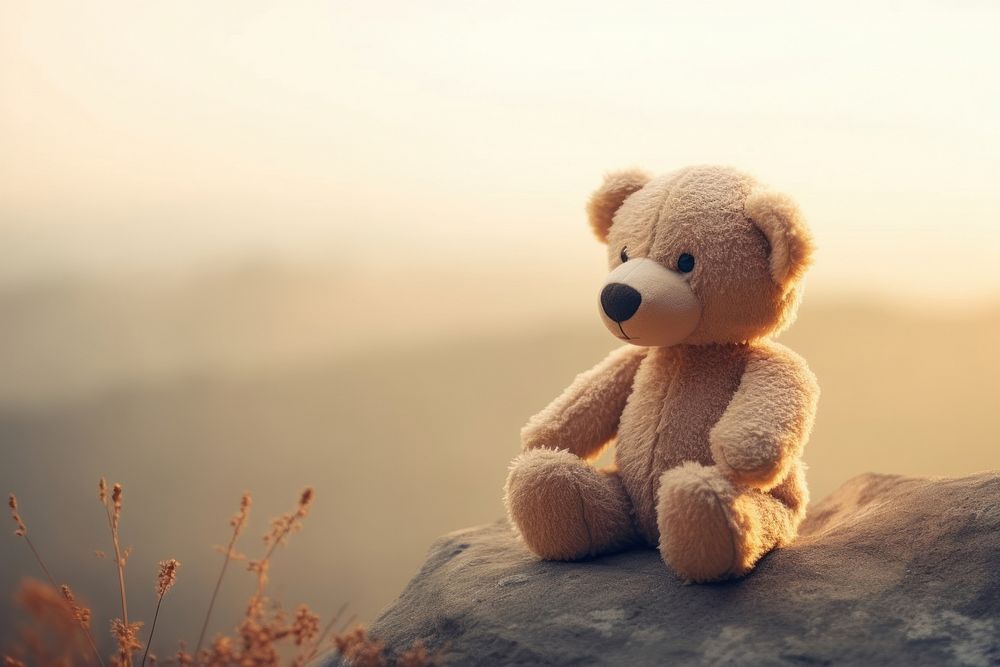 Teddy bear chinese Style toy representation teddy bear.