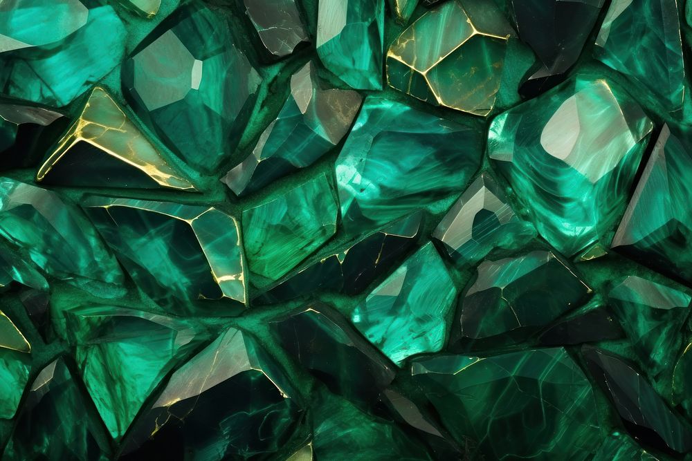 Gemstones emerald backgrounds jewelry. AI generated Image by rawpixel.